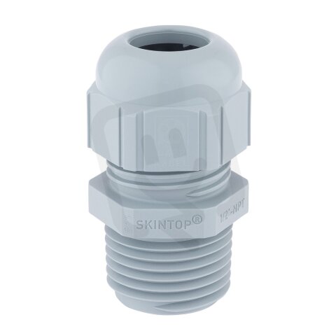 Kabelová vývodka SKINTOP ST NPT 3/8'' RAL 7001 SGY LAPP 53016010