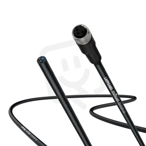 Konfekcionovaný kabel pro snímače/akční členy AB-C3-2,0PUR-M8FS LAPP 22260202