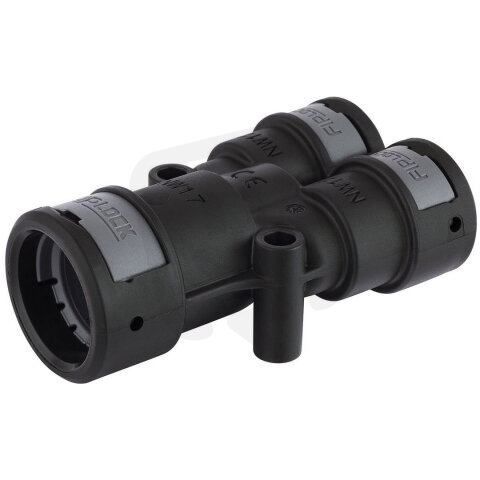 Hadicové šroubení FIPLOCK ONE-Y 48-36-36 BK LAPP 61804983