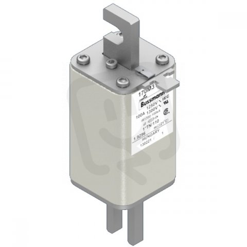 Ultra rychlá pojistka Eaton 170M3191 1250V, 100A