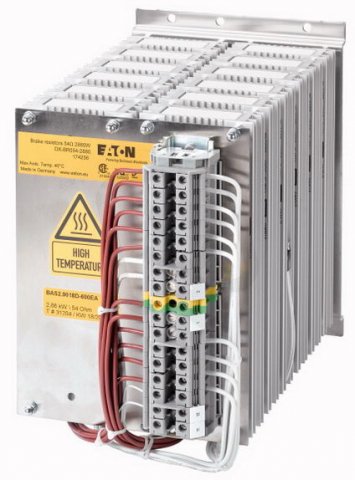 DX-BR027-2880 Brzdný odpor R=27 Ohm P=2.88kW Eaton 174260