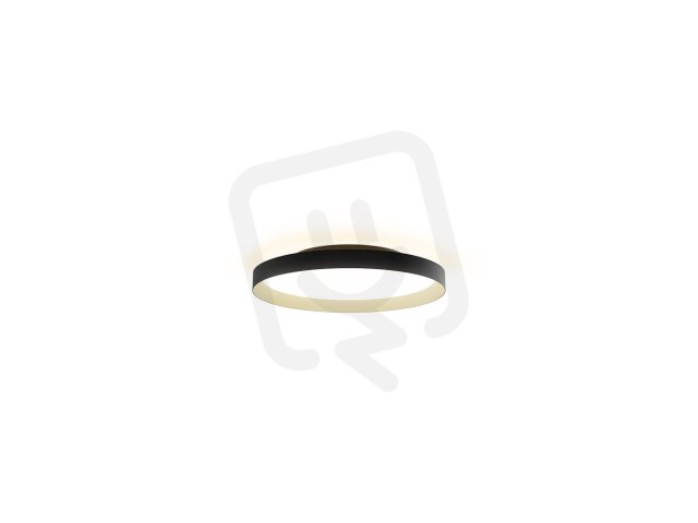 Stropní svítidlo MOON 40, BG 36W 2CCT 3000K/4000K černá/šampaň LED2 12748537