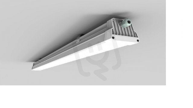 Svítidlo speciální LED DUST PROFI LED MILK 60 NW 3900/5000lm GREENLUX GXWP380