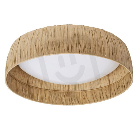 Decor Bamboo Paper Ceiling 400 18W 830 Brown OSRAM 4099854452796