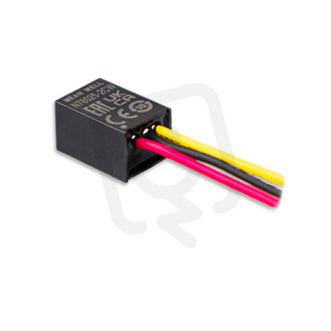 Neizolovaný měnič DC/DC 4W 6,5V 0--1000mA MEAN WELL N78065-2CW