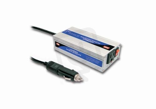 Střídač DC/AC 150W 12V/230V MEAN WELL A301-150-F3