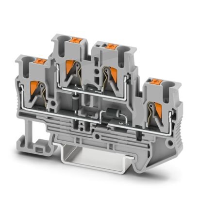 Řadová svornice elektronického prvku PTTB 2,5-2DIO/UL-O/UL-UR 1434417