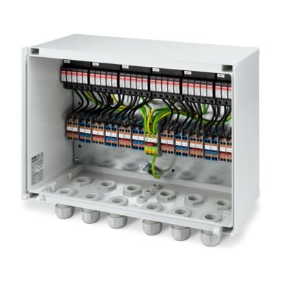 Připojovací skříň generátoru SOL-SC-2ST-0-DC-12MPPT-1000EQS 1491828