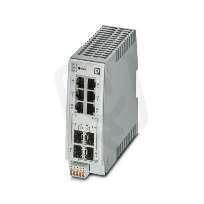 Industrial Ethernet Switch FL SWITCH 2204-2TC-2SFX PHOENIX CONTACT 2702334