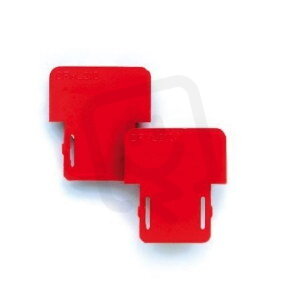 Oddělovací přepážka pro svorky CBC.2-4-6-10 červená MOREK DF900