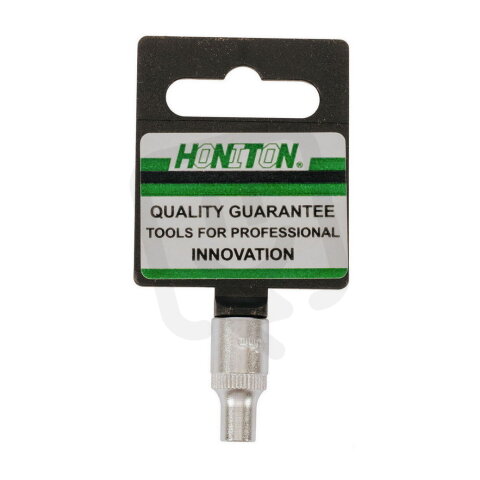 Hlavice nástrčná 1/4'' 4 mm (blistr) HONITON H1204B