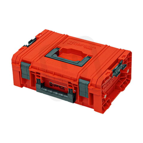 Box plastový QBRICK PRO Technician Case 2.0 Red Ultra HD Custom 450x332x171 mm