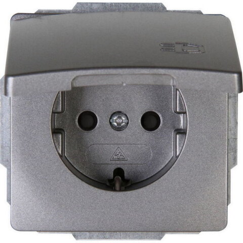924343081 Earthed socket outlet, with hi