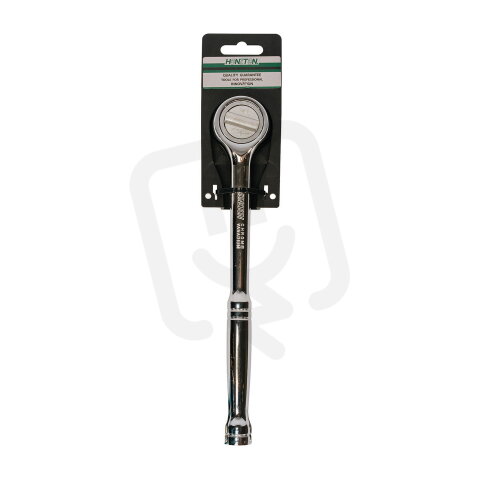 Ráčna celokovová 36 zubů 1/2'' / 250 mm (blistr) HONITON H8713B