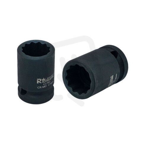 Hlavice nástrčná průmyslová dvanáctihranná 1/2'' 28 mm RICHMANN PC1791