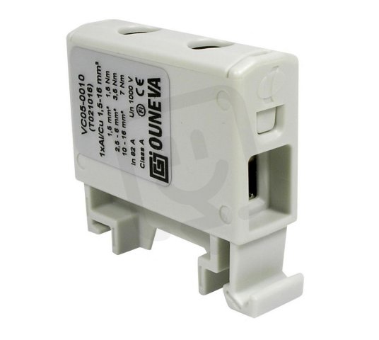 Svorka OTL 16/1 šedá ELEKTRO BEČOV T021016
