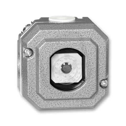 Křížový přepínač ABB GARANT s průzorem, řazení 7So, Al, IP55, IK09 3558N-C07851