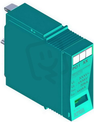 Přepěťová ochrana PO I O EWS 280/12,5kA, B+C+D - náhradní modul