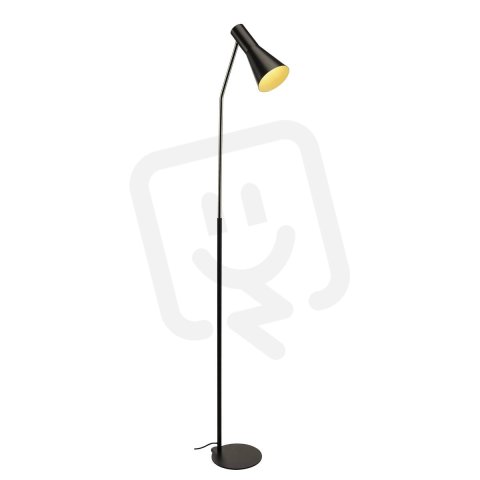 PHELIA, stojací lampa, A60, černá, max. 23 W    SLV 146010