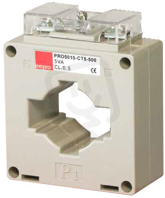 Měřící transformátor PRO5010 600/5A 5VA, INEPRO E337