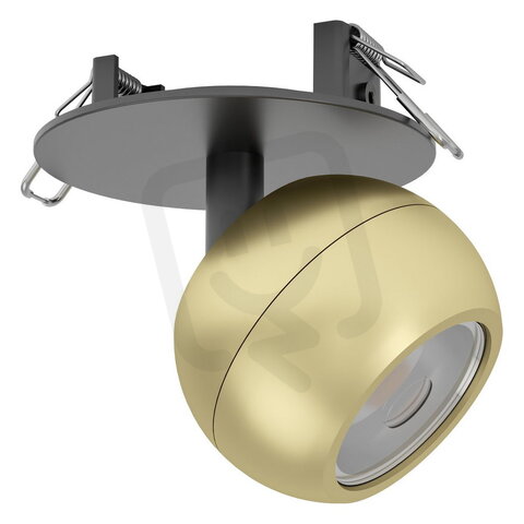 LED-CCT-SPOT GOLD MENGIBAR