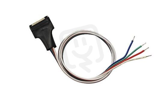 LED STRIP p?ívod 15mm RGB s kabelem 50cm