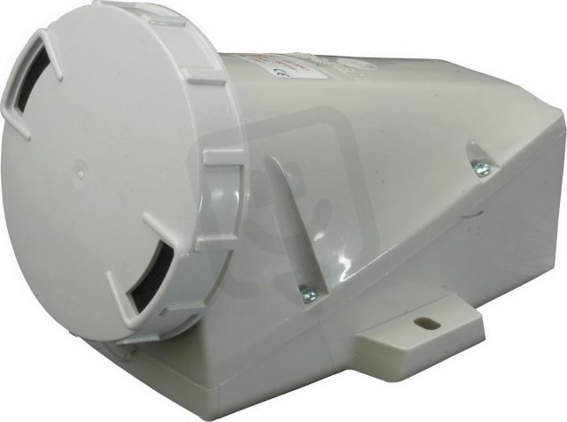 SEZ-CZ IZG 6345 Nástěnná zásuvka 500V, IP67, 63A, 4-pól