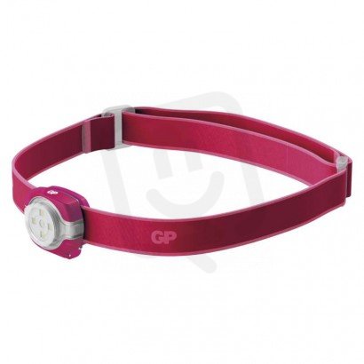LED čelovka a světlo GP Everybody CH31, 40 lm, růžová P8551P