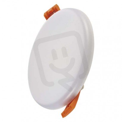 LED vestavné svítidlo VIXXO, kruhové, bílé, 7,5W neut. bíla, IP65 EMOS ZV1122