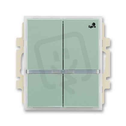 ABB Element,Ego-N 3271E-A48900 22 Snímač tlačítkový,dvojnásobný (Ego-n)