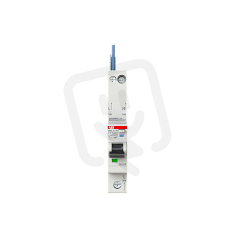 ABB DSE201 M C32 A30 kombinace jistič/chránič 1P+N 1M 10kA 32A 30mA C A