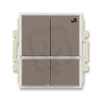 ABB Time,Ego-N 3271E-A48900 26 Snímač tlačítkový,dvojnásobný (Ego-n)