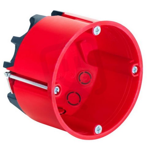 Krabice přístrojová protipožární HWD 68 hl.49 mm, do dutých stěn KAISER 9463-02