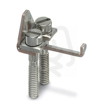 ASB 2-RTK/S Spínací můstek, rozteč: 8,2 mm, barva: stříbrná 0311281