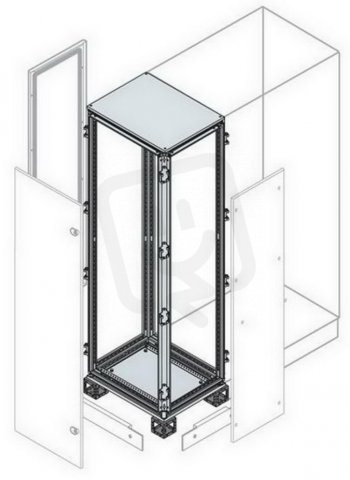 Kontejner pro vnější kabelové připojení,