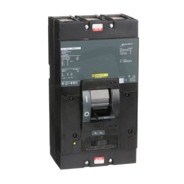 LAL36400 Motorový jistič 400A 600V