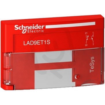 Kryt stykače 09-38 safety SCHNEIDER LAD9ET1S