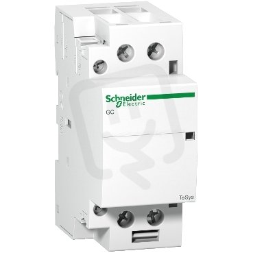 Instalační stykač 40A 1V+1Z 220 240V SCHNEIDER GC4011M5