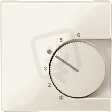 Merten Centrální deska termostatu System M White Cream SCHNEIDER MTN534744