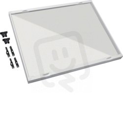 univers N 1600 A-SD 600x750mm transparentní kryt HAGER UC43BAKL