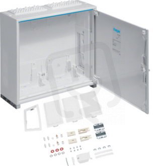 Hager ZB011W Soklová skříň univers, IP54, tř. ochr. II, 500x300x205