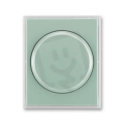 ABB 3294E-A00123 22 Kryt stmívače s otočným ovládáním, s upevňovací maticí