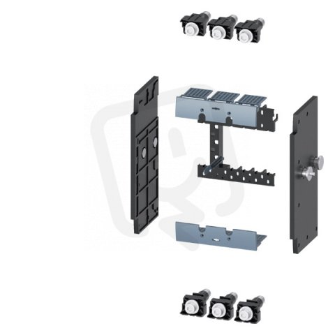 SIEMENS 3VA9123-0KD10 Výsuvné zařízení 3pól, pro 3VA20, 3VA21, 3VA22