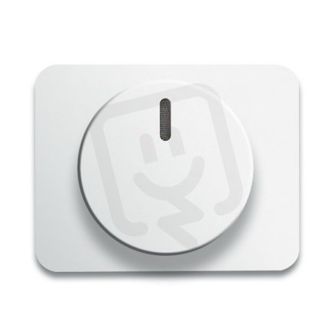 ABB 6599-0-2324 Kryt stmívače s otočným ovládáním, s upevňovací maticí