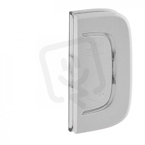 VALENA ALLURE KRYT PRO MYHOME_UP SYMBOL REGULACE PRAVÝ 1MODULOVÝ HLINÍK LEGRAND