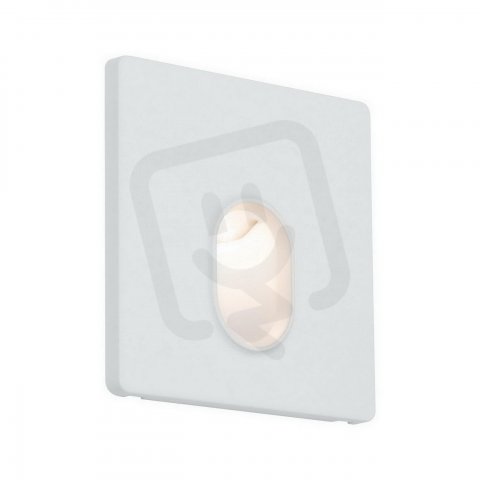 Zápustné svítidlo Wand hranaté do krabičky KU68 1,7W 100lm 230V 929.22 92922