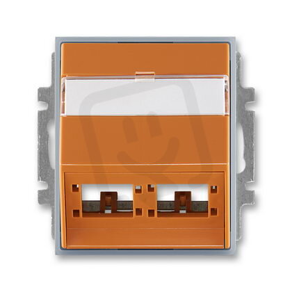 ABB Element 5014E-A00420 07 Kryt zásuvky komunikační (pro prvky R/M freenet)