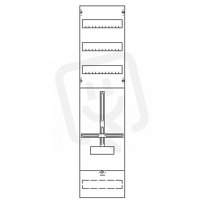 1ZF3 -modul pro 1 elektroměr
