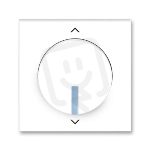 Kryt spínače žaluz s krátkocest. ovl. 3299M-A00110 41 bílá/ledová modrá Neo ABB