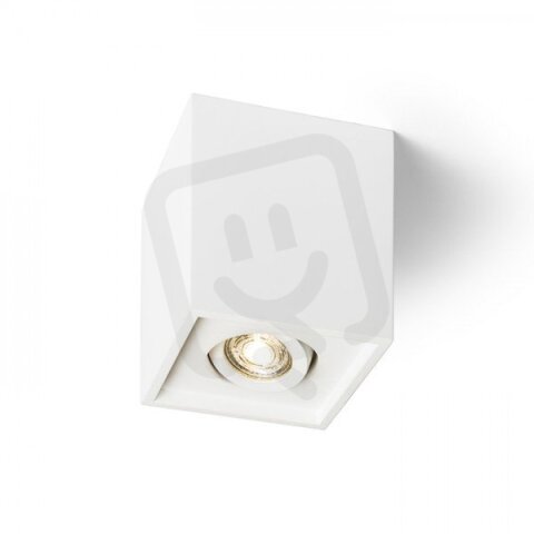 COLES SQ stropní sádrová 230V LED GU10 15W RENDL R13438